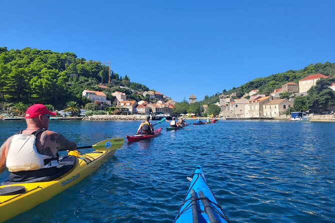 Elaphite Islands Full-Day Kayak and Bike Tour from Dubrovnik - Cycling from Luka through Šipan’s quiet interior