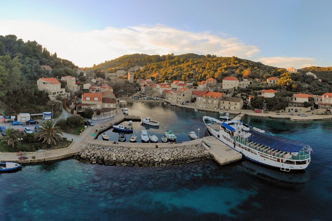 Elaphite Islands Full-Day Kayak and Bike Tour from Dubrovnik - The ferry from Gruž to Lopud