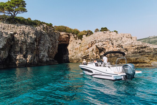 Elaphite Islands Luxury Private Boat Tour with Cap Camarat 7.5 - What is included, and what you still need to plan