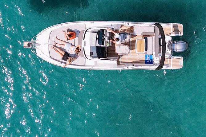 Elaphite Islands Luxury Private Boat Tour with Cap Camarat 7.5 - Koločep’s caves make the first stop special