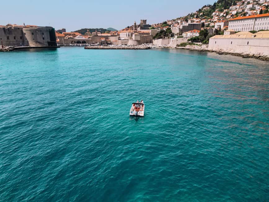Elaphite Islands: Private boat tour (Barracuda 545) - Key points to know before you book