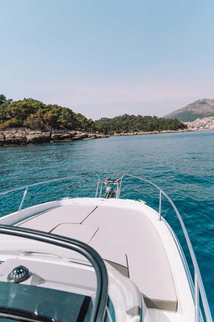 Elaphite Islands: Private boat tour (Cap Camarat 7.5wa) - Why a private boat changes the Elaphite Islands
