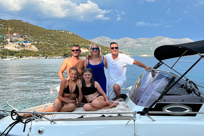 Elaphiti Island private boat tour - Quiet Kolocep beyond the water