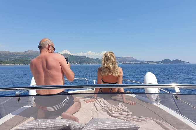 Elaphiti Island private boat tour - Kolocep’s Blue Cave and the first swim