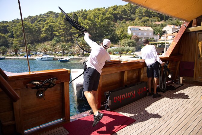 Elaphiti Islands On The Luxury Pirate Ship Karaka Dubrovnik - Suđurađ on Šipan: a quiet stop with a strong local touch
