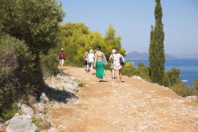 Elaphiti Islands On The Luxury Pirate Ship Karaka Dubrovnik - Lopud: the main swimming and beach stop