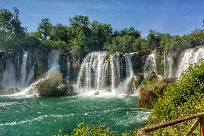 Enjoy Ancient Mostar - Kravica Waterfalls: beautiful, short, and worth planning for