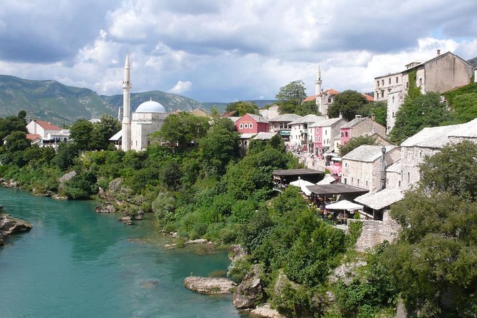 Enjoy Ancient Mostar - The early pickup and the long road east