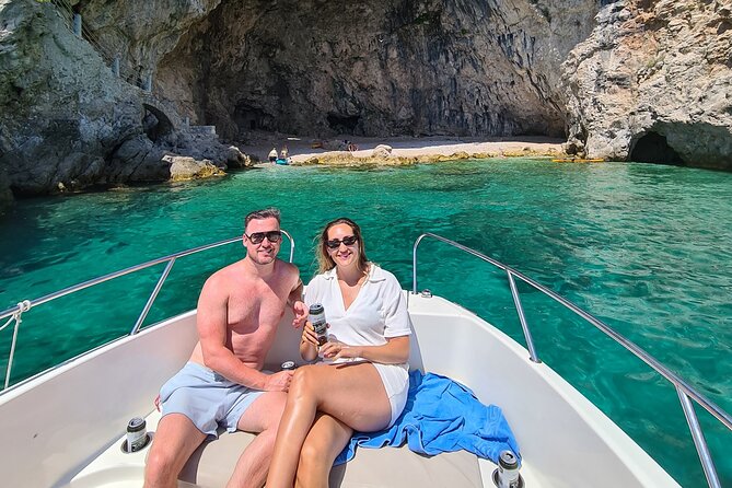 Explore Blue & Green Caves With Speedboat - Private Tour - Lokrum and the large Pigeon’s Cave