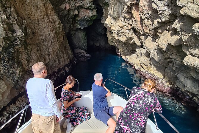 Explore Blue & Green Caves With Speedboat - Private Tour - Koločep’s smaller caves and Blue Cave