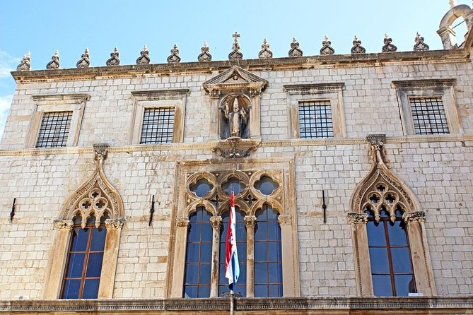 Explore Dubrovnik by Cable Car (ticket included) - Stradun, Sponza Palace, and the city’s central landmarks