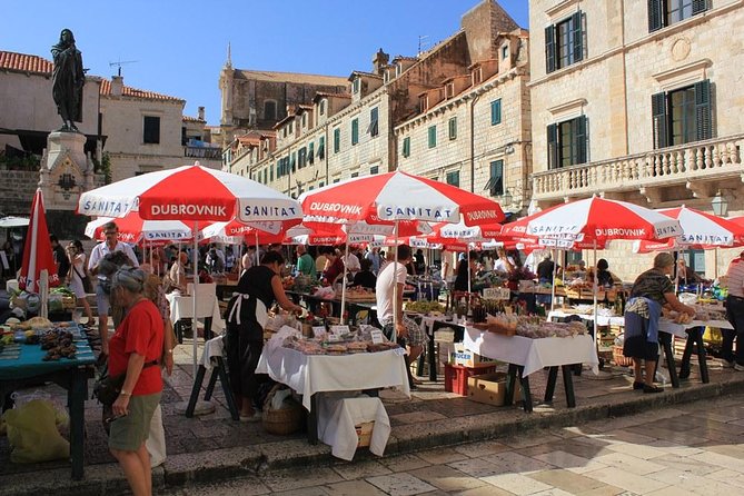 Explore Dubrovnik by Cable Car (ticket included) - The summit stop: beautiful, useful, and sometimes brief