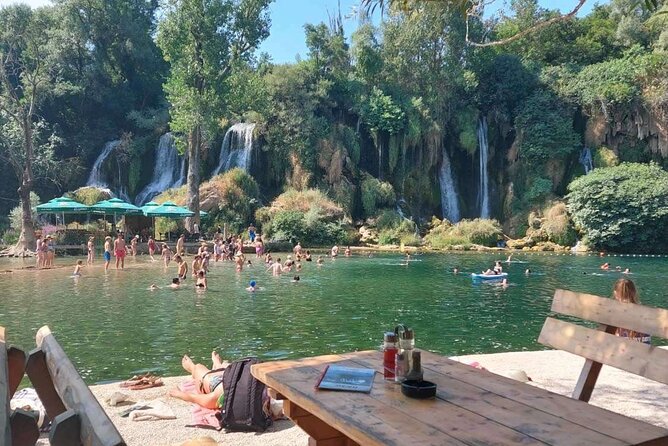 Explore Mostar, Ston and Kravice Waterfalls ( Small Group ) - Mostar: bridge, bazaar, and time to wander