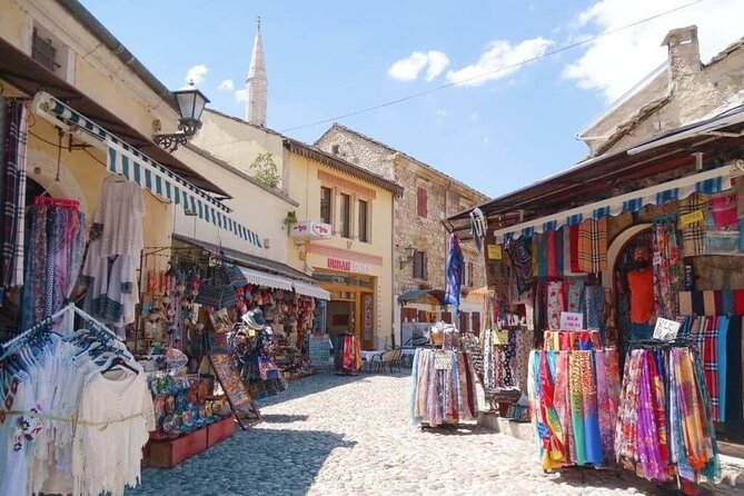 Explore Mostar, Ston and Kravice Waterfalls ( Small Group ) - Ston’s walls and the salt pans