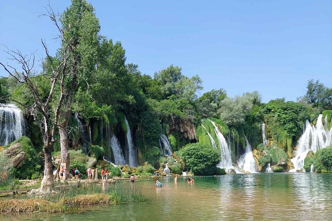 Explore Mostar, Ston and Kravice Waterfalls ( Small Group ) - The road from Dubrovnik to Herzegovina
