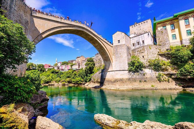 Explore Mostar, Ston and Kravice Waterfalls ( Small Group ) - Kravice Waterfalls and the cold-water option