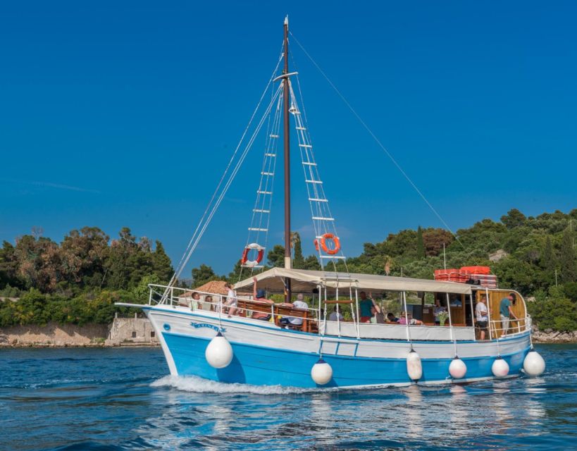 From Dubrovnik: Boat Tour to Kolocep, Lopud, & Sipan Islands - Why this island-hopping day works so well