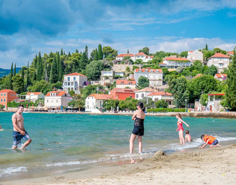 From Dubrovnik: Boat Tour to Kolocep, Lopud, & Sipan Islands - Swimming, snorkeling, and the Blue Cave option
