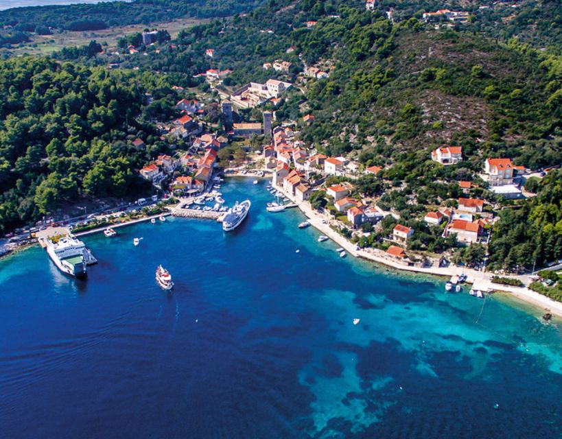 From Dubrovnik: Boat Tour to Kolocep, Lopud, & Sipan Islands - Meeting the Emili near Dubrovnik