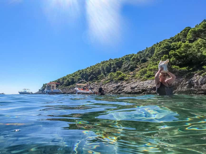 From Dubrovnik: Elaphiti Islands & Blue Cave Speedboat Tour - A Four-Hour Escape From Dubrovnik’s Old City