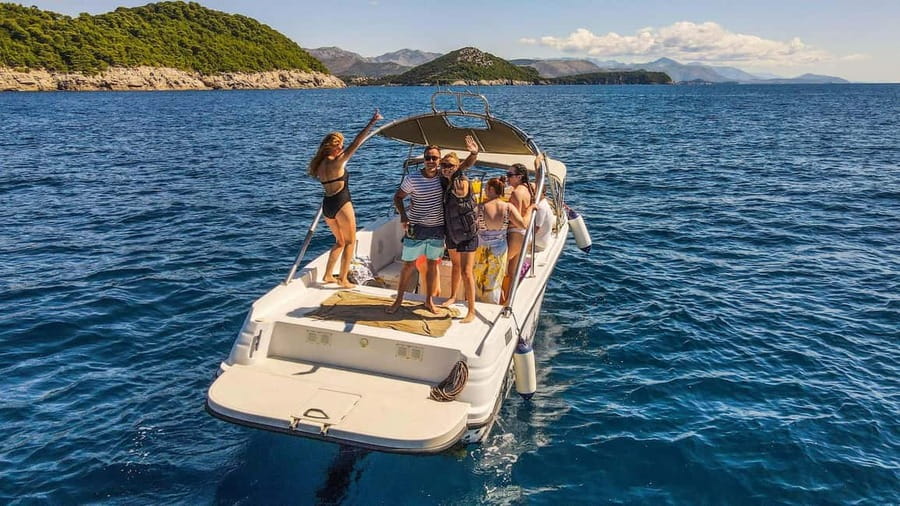 From Dubrovnik: Elaphiti Islands & Blue Cave Speedboat Tour - Speeding Along the Elaphiti Islands