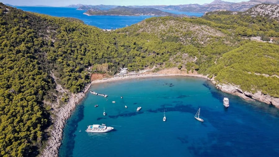 From Dubrovnik: Elaphiti Islands & Blue Cave Speedboat Tour - The Blue Cave by Swim, Not by Boat