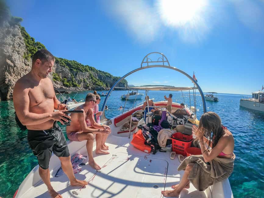 From Dubrovnik: Elaphiti Islands & Blue Cave Speedboat Tour - FAQ