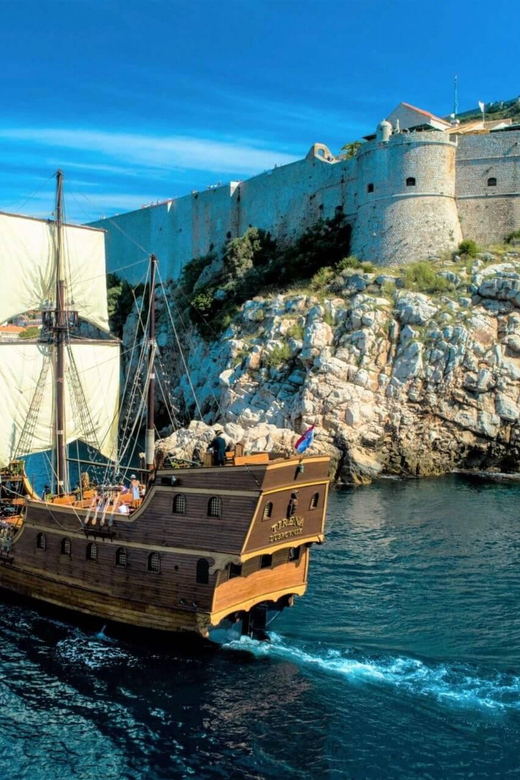 From Dubrovnik: Elaphiti Islands Galleon Cruise with Lunch - Weather, cancellations, and booking flexibility