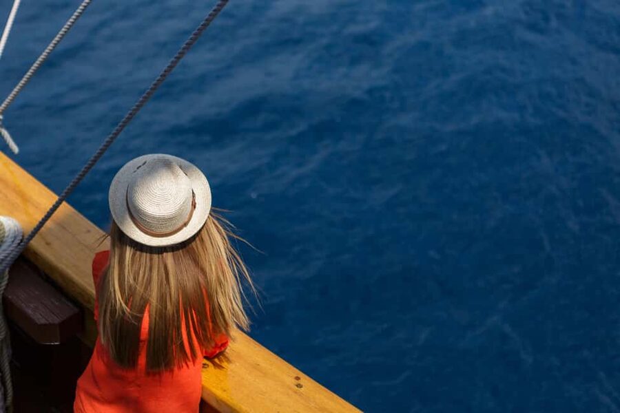 From Dubrovnik: Elaphiti Islands Galleon Cruise with Lunch - Sipan and the slower side of island life