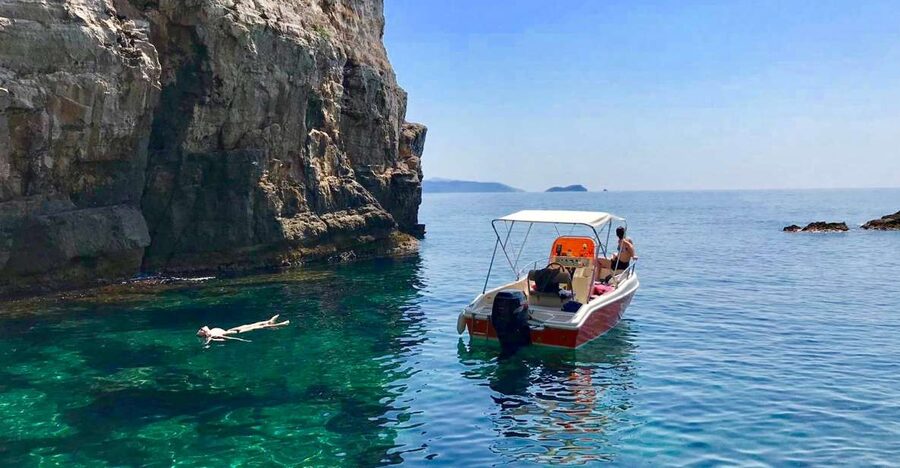 From Dubrovnik: Full-Day Private Boat Tour of Elafiti Island - Koločep and the Blue Cave