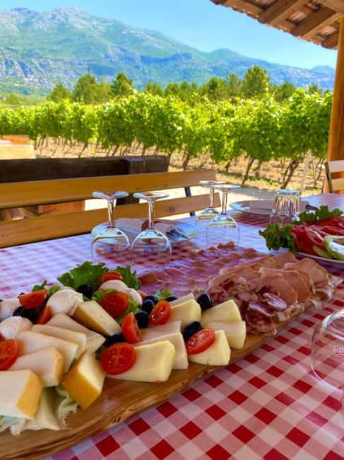 From Dubrovnik: Half-Day Wine Tasting and Cavtat City Tour - At the family winery: wine, food, and stories