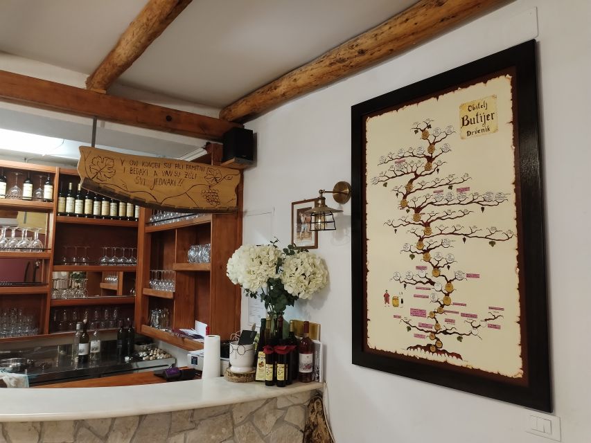 From Dubrovnik: Half-Day Wine Tasting and Cavtat City Tour - The homemade food is half the attraction