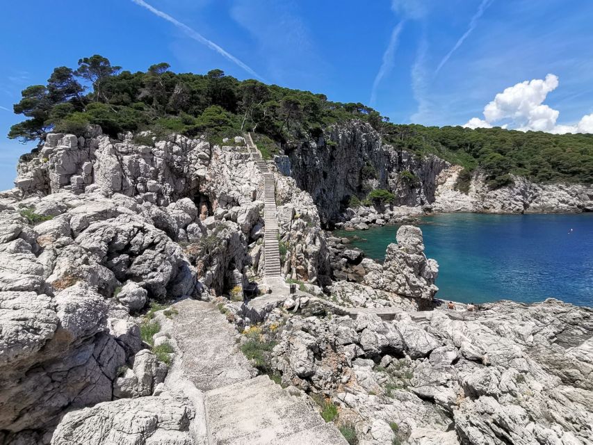 From Dubrovnik: Hiking & Swimming on Koločep Island Day Trip - The ferry ride gives the day a local start