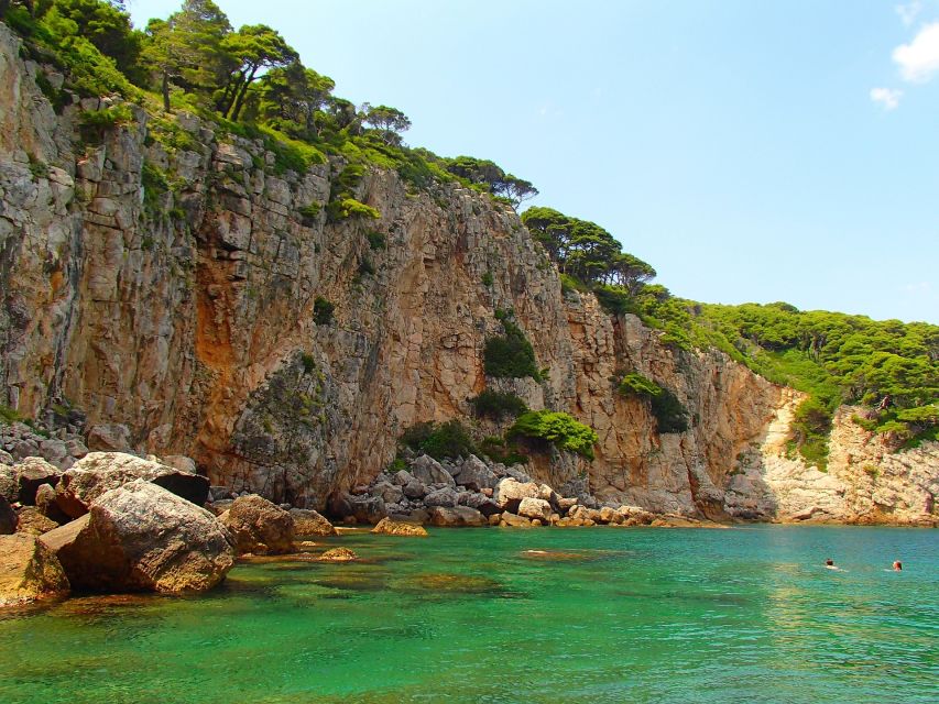 From Dubrovnik: Hiking & Swimming on Koločep Island Day Trip - Walking through Koločep’s Mediterranean plants