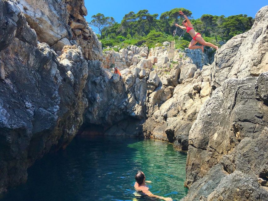From Dubrovnik: Hiking & Swimming on Koločep Island Day Trip - Swimming and cliff jumping along the shore
