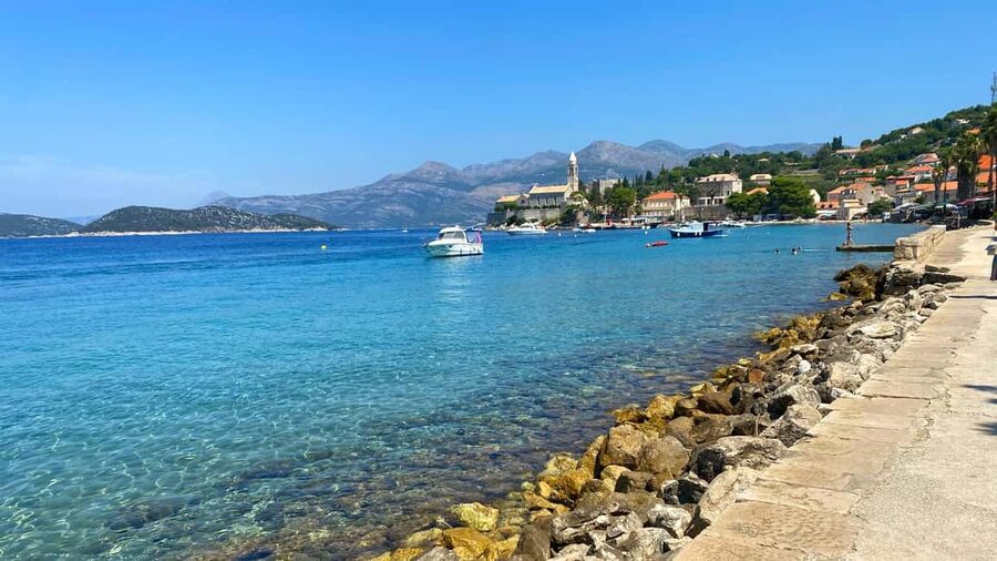 From Dubrovnik: Hop-On-Hop-Off Elaphiti Islands Boat Tour - Koločep, or Kalamota, for a quieter second stop