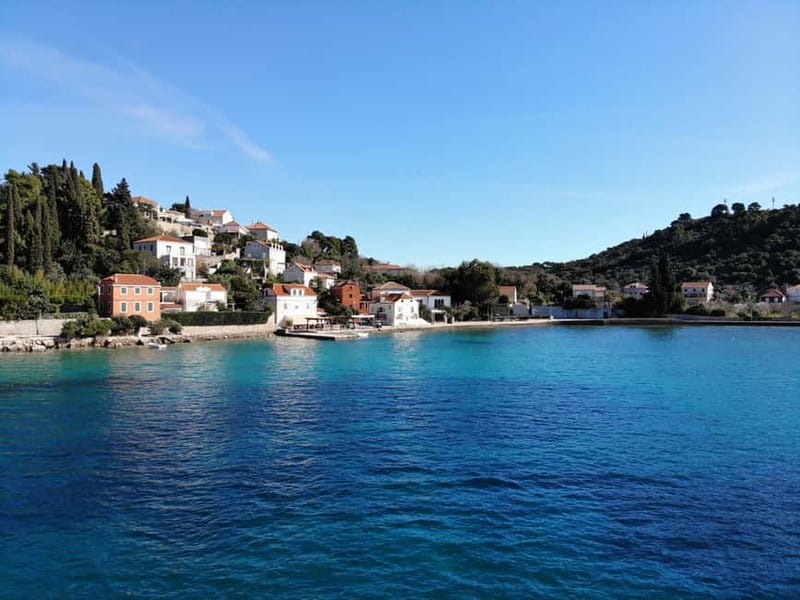 From Dubrovnik: Hop-On-Hop-Off Elaphiti Islands Boat Tour - The optional three-course lunch on Lopud