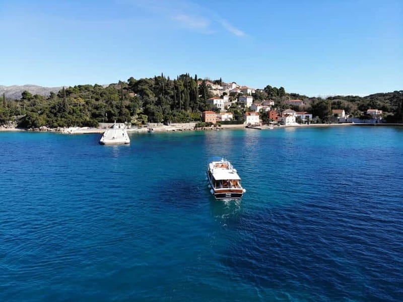 From Dubrovnik: Hop-On-Hop-Off Elaphiti Islands Boat Tour - How much time should you spend on each island?