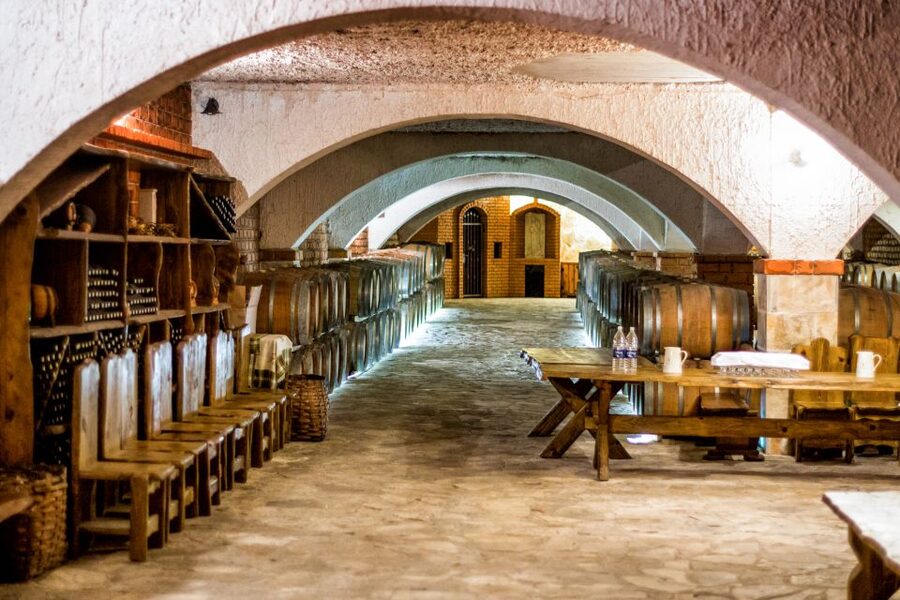 From Dubrovnik: Island of Korčula with wine tasting - Wine at the Bartulović family winery