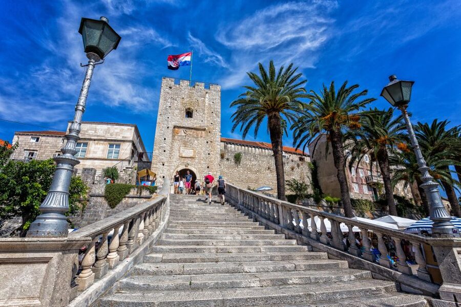 From Dubrovnik: Island of Korčula with wine tasting - The real cost: time on the road