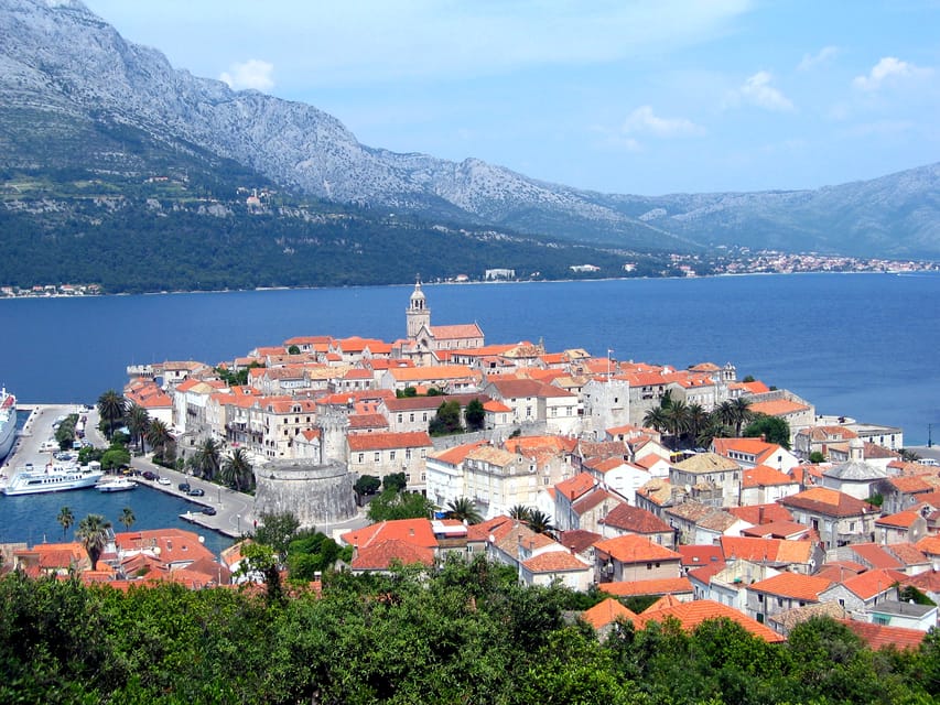 From Dubrovnik: Korcula Island Tour with Wine Tasting - Key points to know before booking