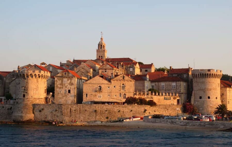 From Dubrovnik: Korcula Island Tour with Wine Tasting - Crossing Pelješac from Orebić