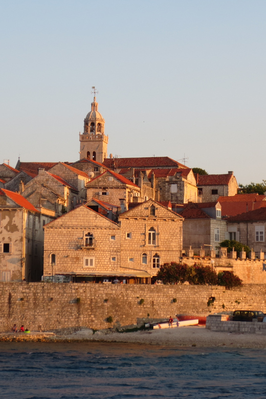 From Dubrovnik: Korcula Island Tour with Wine Tasting - Pelješac wine country on the return