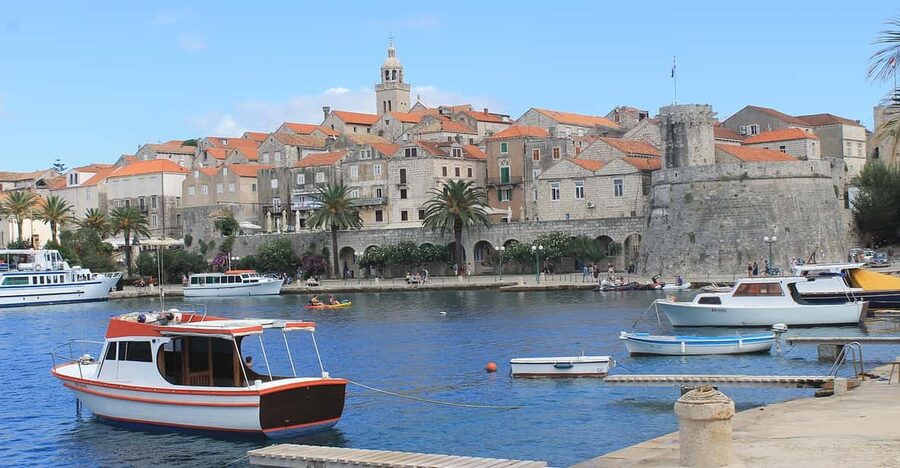 From Dubrovnik: Korcula Island Tour with Wine Tasting - The morning stop in Ston