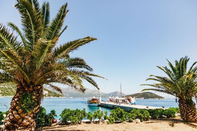 From Dubrovnik: Premium Three Island Cruise with lunch and drinks - Koločep: a calm final stop by the water