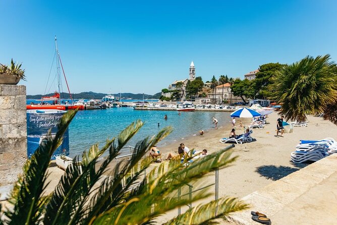 From Dubrovnik: Premium Three Island Cruise with lunch and drinks - Lopud: the main event with three hours ashore