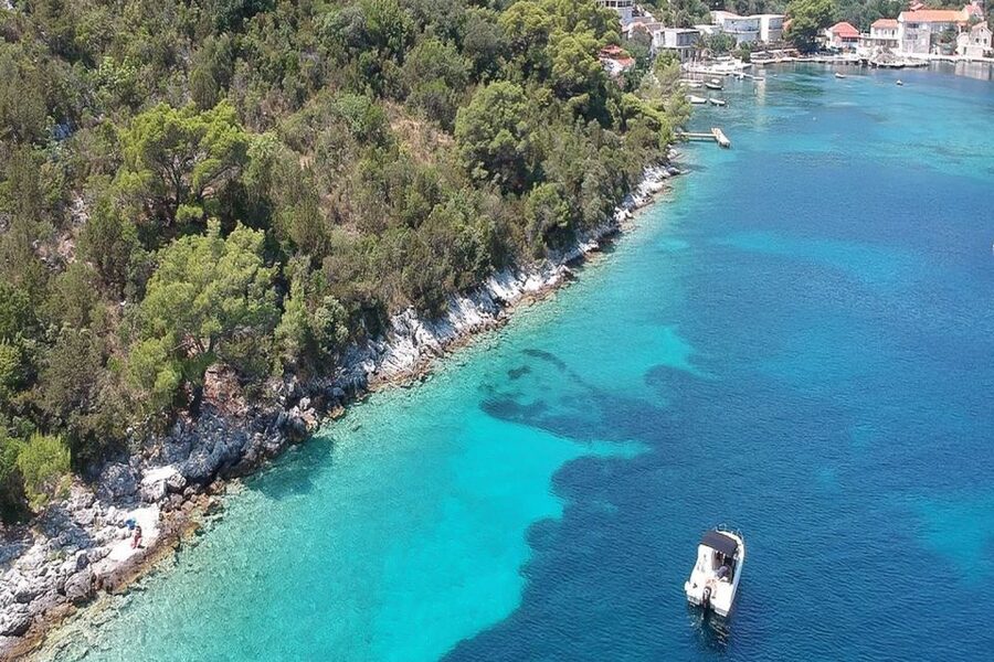 From Dubrovnik: Pvt Speedboat Cruise to Mljet&Sipanska Luka - Mljet and the calm waters of Prozurska Luka
