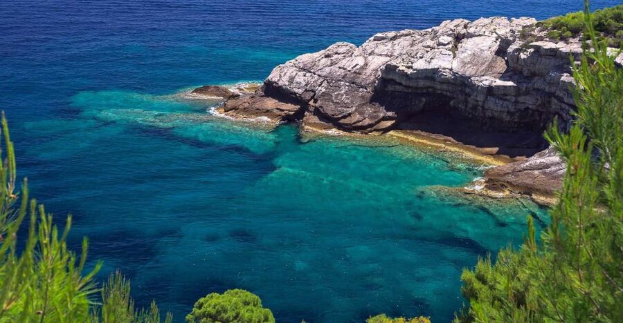 From Dubrovnik: Pvt Speedboat Cruise to Mljet&Sipanska Luka - Sipanska Luka, a port with more than a swimming stop