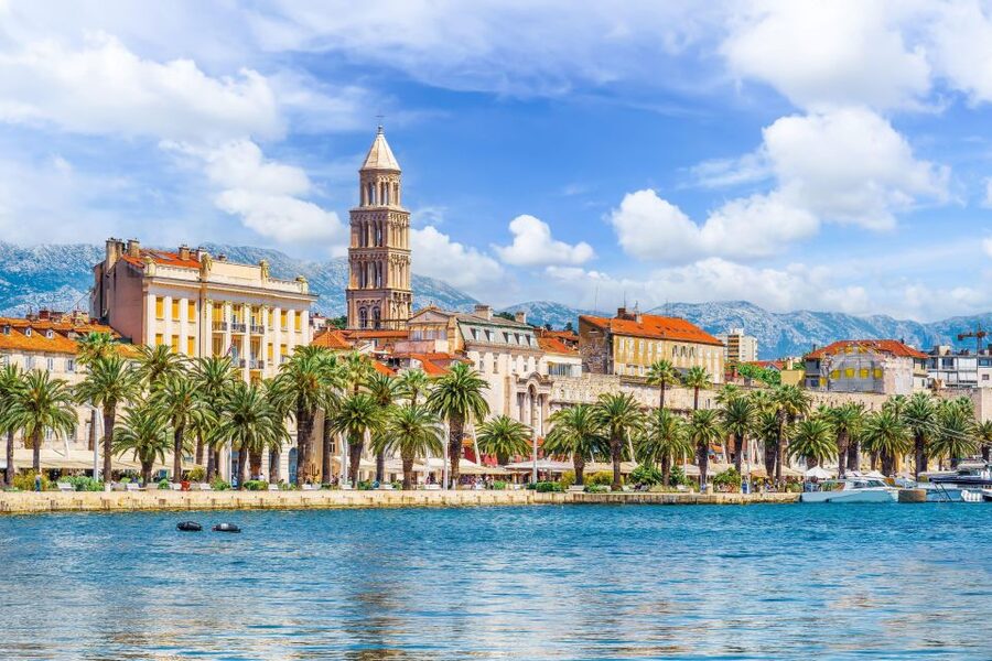 From Dubrovnik: Split Day Trip and City Tour with Transfers - Entering Diocletian’s Palace after 1,700 years