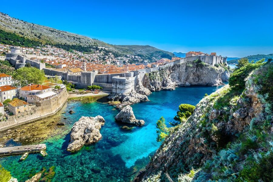 From Split & Trogir: Dubrovnik Guided Day Tour - Entering Dubrovnik’s fortified Old Town